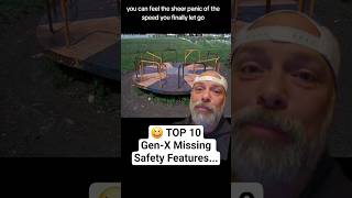 😆 TOP 10 Gen-X Missing Safety Features... #genx #top10