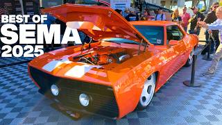 The Craziest Cars That Stole the Show at SEMA 2025