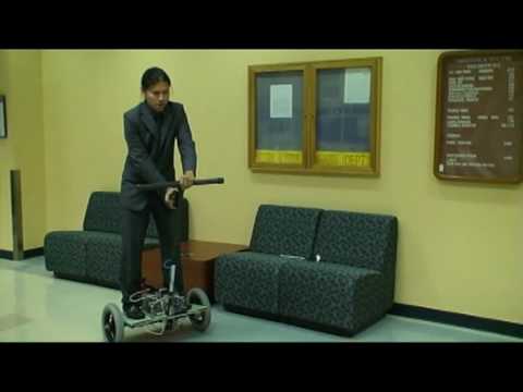 Homemade Segway -- FIU Senior Design 2010