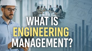 What Is Engineering Management | Role, Skills, And Career Opportunities Explained
