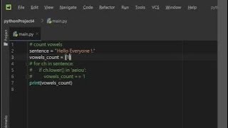 🔥Count Vowels in strings using #python #interview #shorts @pythonvibes_ #pythonvibes_  #ey  #tips