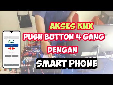 Access KNX with Smart Phone