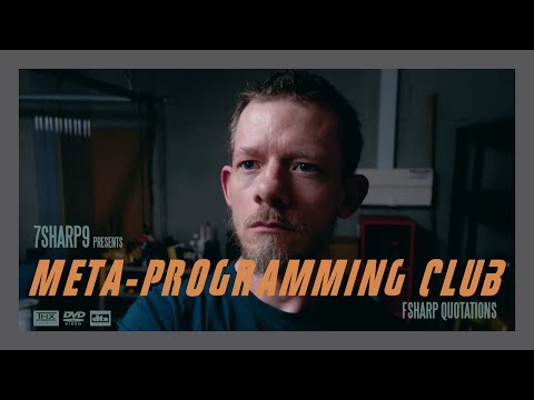 Understanding F# Quotations - Metaprogramming club