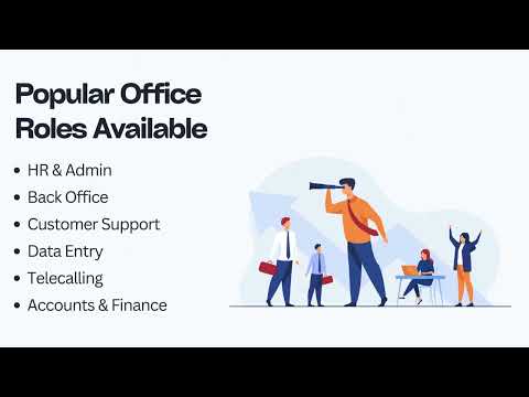 Start Your Office Career in Jaipur with Salarite