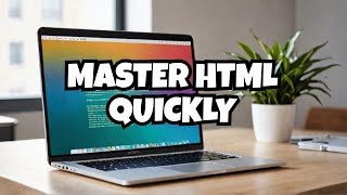 The ABSOLUTE BEST Way to Learn HTML Fast in 2025