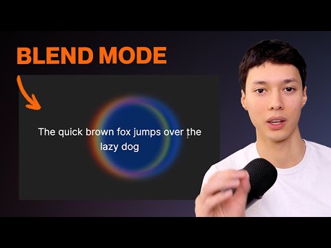 How to use Blend Modes with a Custom Cursor using React and GSAP