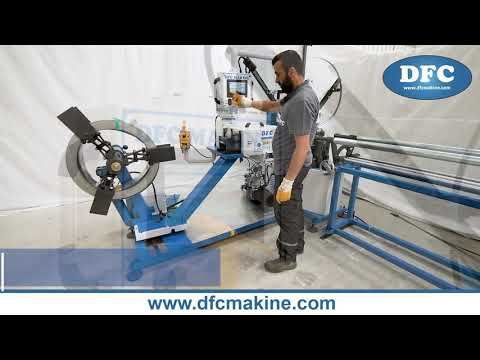 DFC MAKİNE SPİRAL BORU MAKİNESİ ( SPİRAL DUCT MACHİNE)