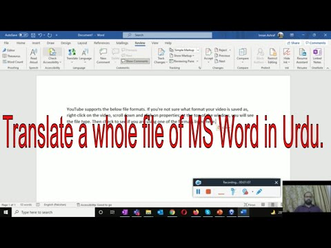 8 - Translate text into a different language