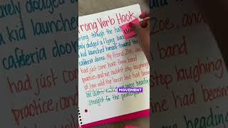 Teach writing hooks in 30 seconds. ✍🏽 #middleschoolteacher #narrativewriting #writingtechniques