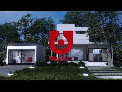 YouSolar House Animation
