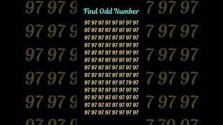 😊Number Game That Tests Both Eyes and Mind Fun with Numbers – Test Your Focus and Logic🔢