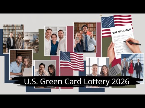 US GREEN CARD LOTTERY 2026 How to Check Your Status