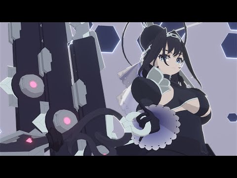 [Hololive Animation] Animation Showcase - Calamity War type Kronii