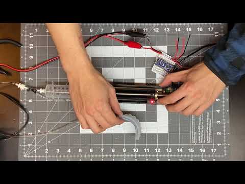 Syringe Control System Test 03