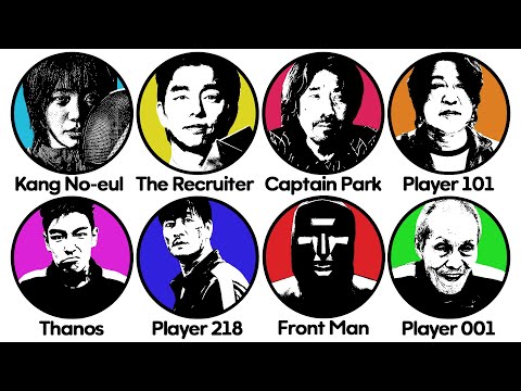 Squid Game's Most Evil Villains Explained in 10 Minutes