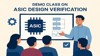 Demo Class on ASIC Design Verification | Get Started with VLSI Verification