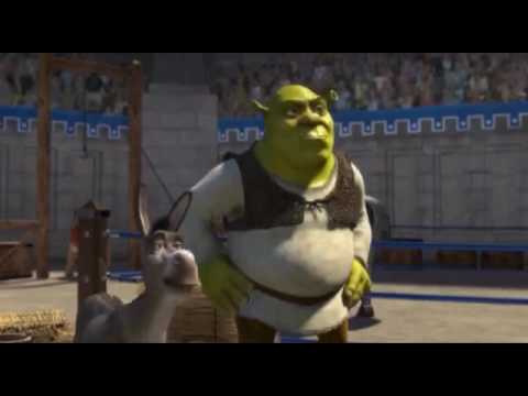 Shrek 1: Momentos graciosos (Solamente es un asno)