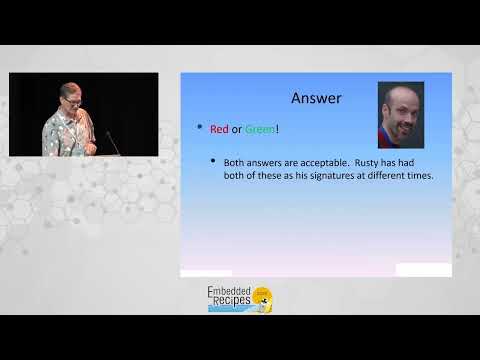 Embedded Recipes 2025 Closing Games (Tim Bird, Sony)