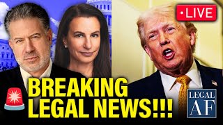 LIVE: ICE SHOOTING LEGAL RAMIFICATIONS + BREAKING TRUMP LEGAL UPDATES | Legal AF