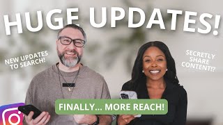 SO many new Instagram updates and features just dropped! Here’s how to use them to get more reach.