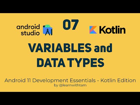 What are Variables and Data Types in Kotlin