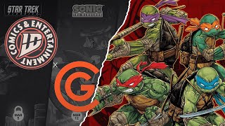 BREAKING NEWS! IDW Bringing TMNT, SONIC & More to GlobalComix! Full Details & Release Schedule