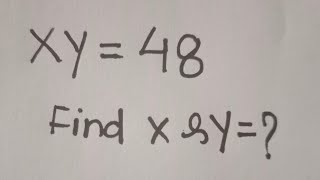 Japanese | Can you solve this ? | Math Olympiad X+Y=? #mamtamaam #olympiad
