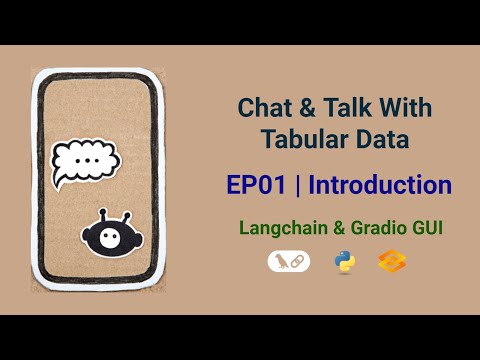 Chat with Data | EP01 | Introduction | Langchain | LLM