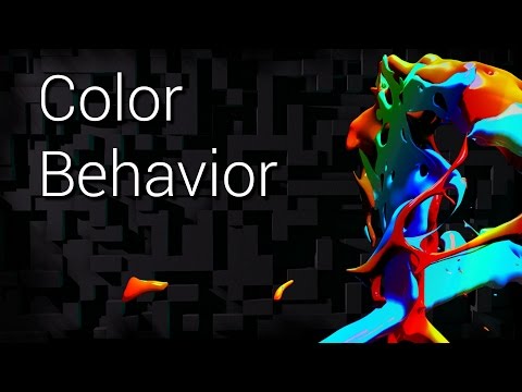 Unity3D Color Behavior - Promo