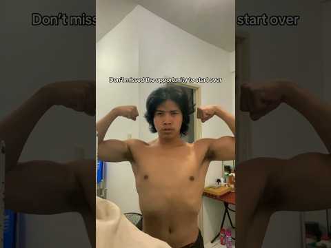 Don’t missed the opportunity to start over🔥#motivation #motivationalvideo #gymmotivation