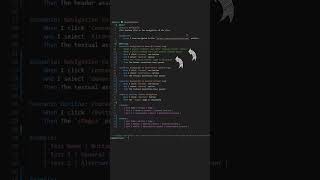 Cucumber BDD Tags #shorts #automation #test