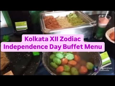 Buffet Review | XII ZODIAC-THE FERN RESIDENCY KOLKATA REVIEW
