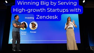 Winning Big by Serving High-growth Startups with Zendesk | SaaStr Software Community