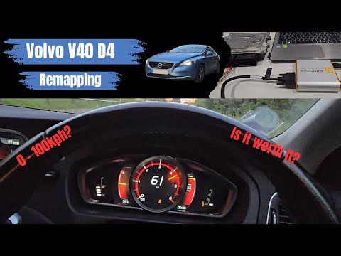 Remapping My Volvo V40 D4 (*Stage 1)