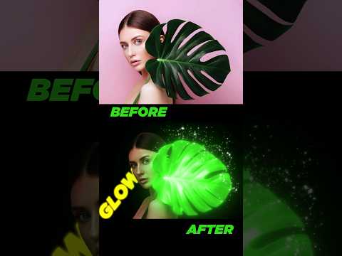 How to Create a Stunning Glow Effect in Photoshop Tutorial | Step-by-Step Guide