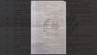 Assistant Director Paper (ASF) (BS-17)Batch-1#css2023 #asfpaper
