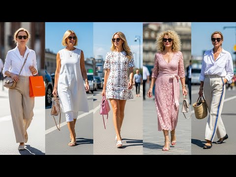 Summer 2025 Milan Street Style 🇮🇹 | Chic Outfits & Quiet Luxury Worn by Stylish Italians