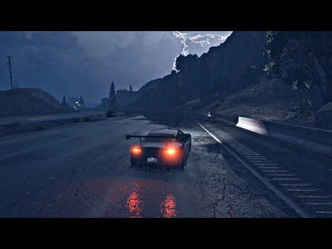 🔥 How To Make GTA V Thunder Looks Realistic (WITHOUT MOD) 🔥