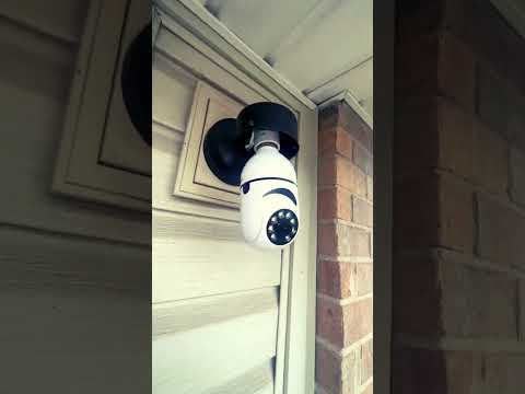 home security camera with the 360° easy to install  #amazonfinds #amazon #homeessentials