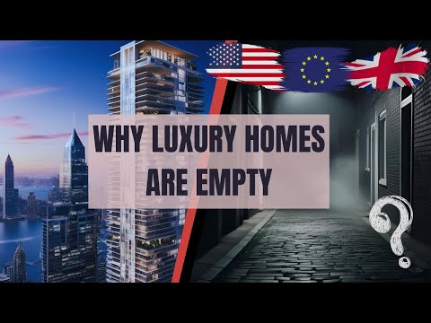 Why Are So Many Luxury Homes Sitting Empty?