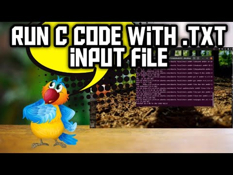 How to read output from a file in C(Coursera)