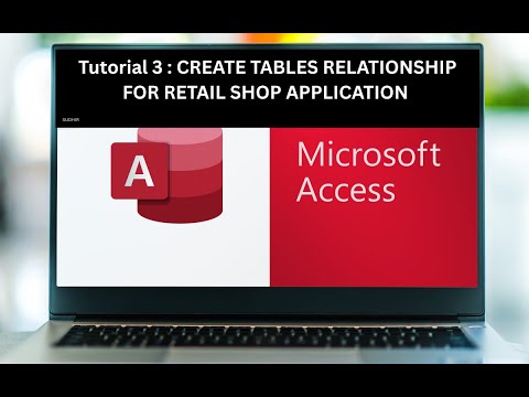 What is the table relationship in MS Access?