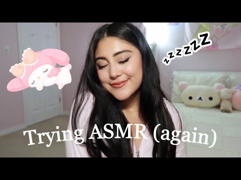 3 min fast paced ASMR! | tapping, crinkles, soft spoken etc. 💒