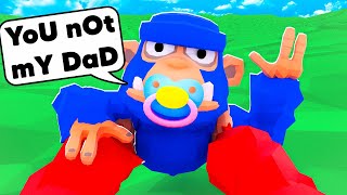 Playing UG VR With My SON...