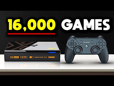 THE BEST EMULATION CONSOLE PERIOD 🔥 Kinhank X5 Pro Review