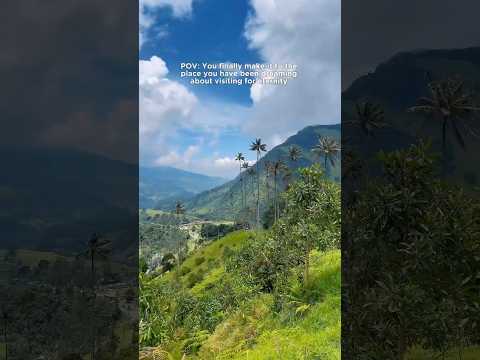 POV: You finally make it to the place you’ve been dreaming about for eternity #Travel #Bucketlist
