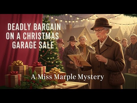 Deadly Bargain on Christmas Garage Sale | A Miss Marple Mystery