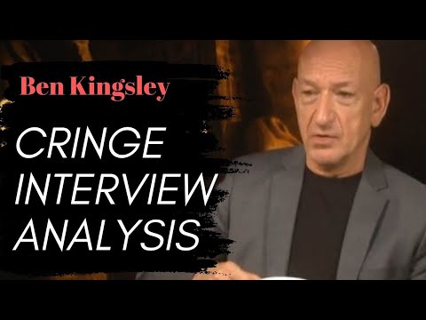 Ben Kingsley Charisma Fail Interview Analyzed