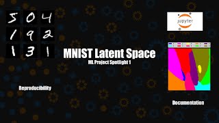 Exploring MNIST Latent Space | ML Project Spotlight and rating: 1