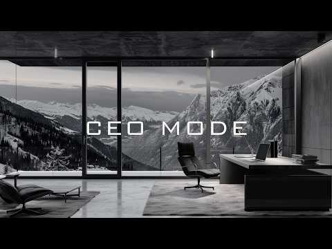 Focus Like a CEO | Quiet Luxury Executive Office for Deep Work (No Distractions)